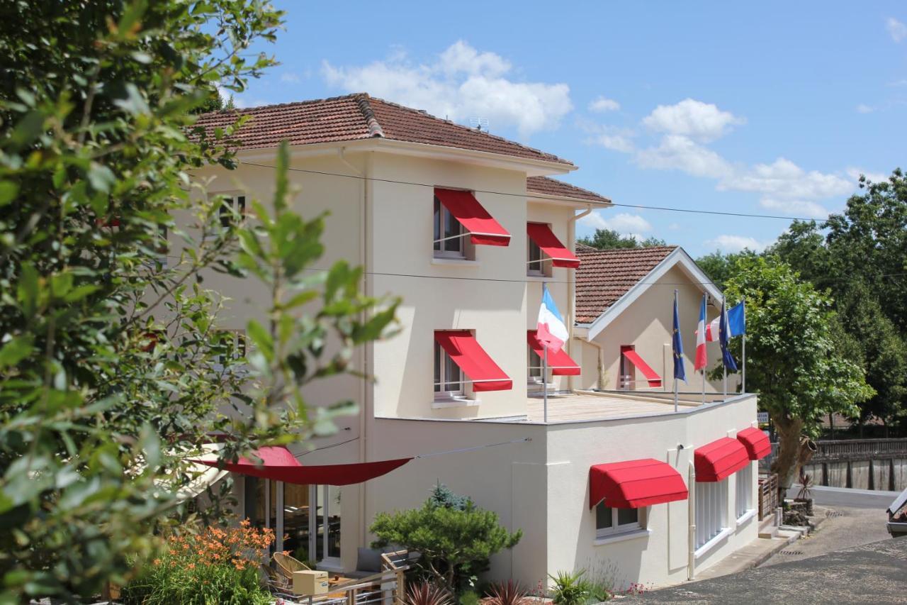 Hotel Du Lac D'Arjuzanx ภายนอก รูปภาพ