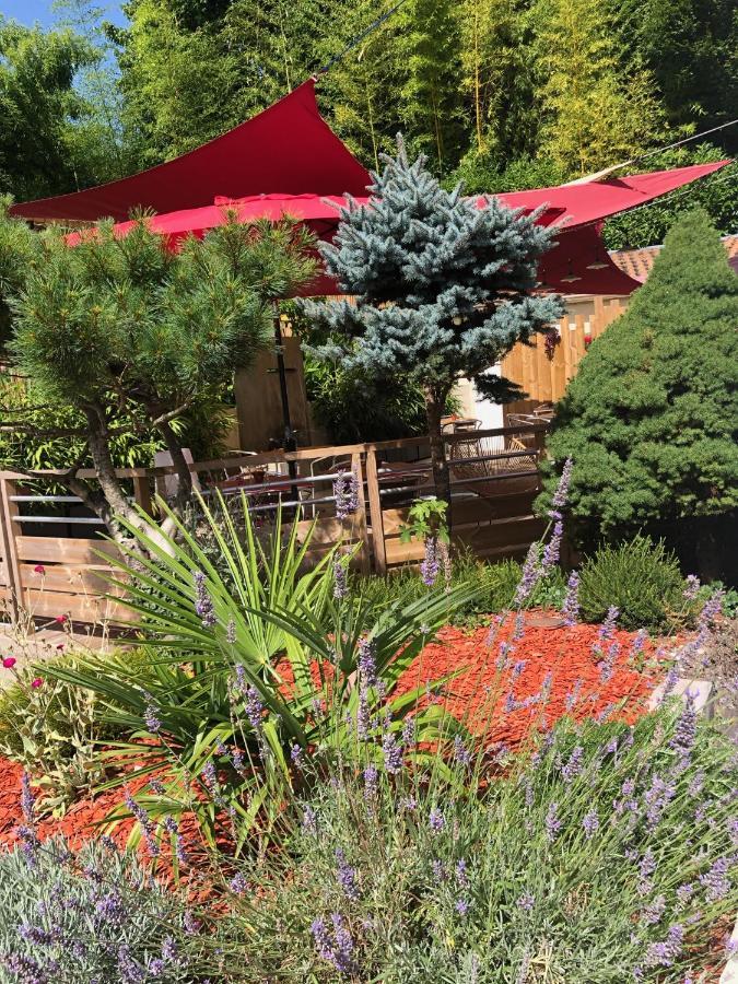 Hotel Du Lac D'Arjuzanx ภายนอก รูปภาพ