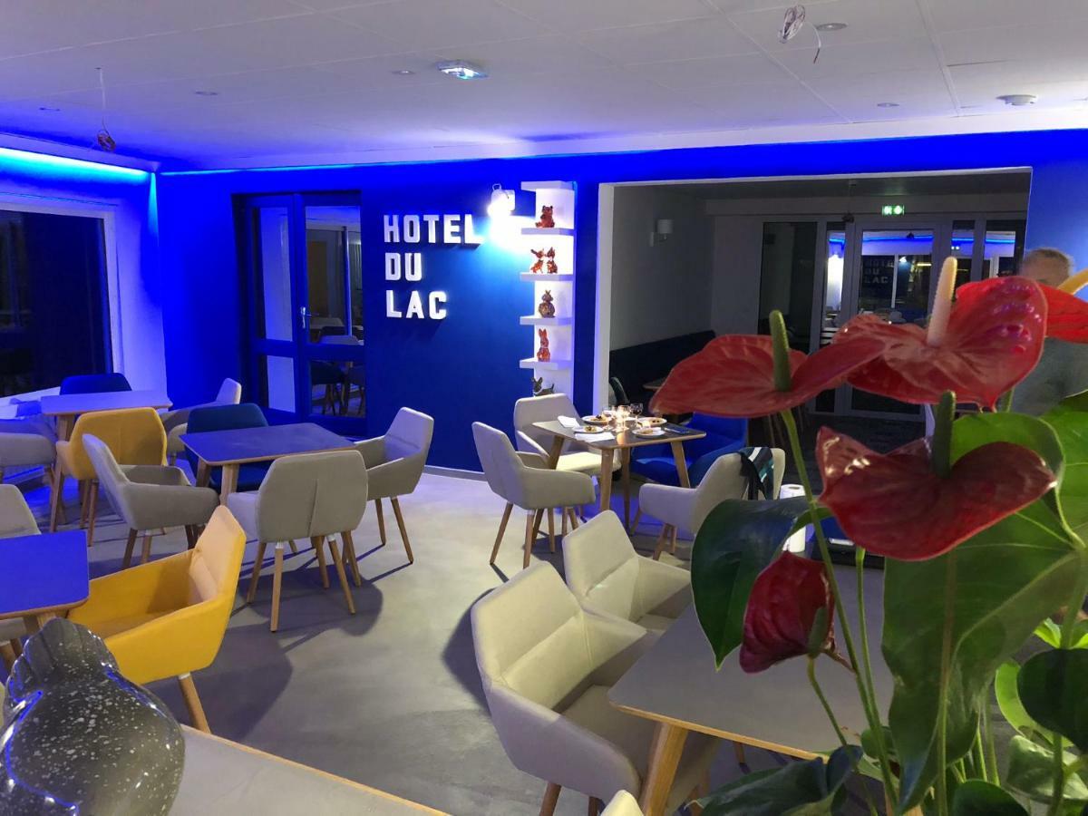 Hotel Du Lac D'Arjuzanx ภายนอก รูปภาพ